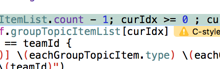 【已解决】swift 3警告：C-style for statement is deprecated and will be removed in a future version of Swift