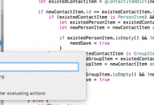 【未解决】xcode中添加符合一定判断条件的断点