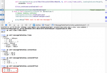 ［已解决］tableview中setContentOffset不工作