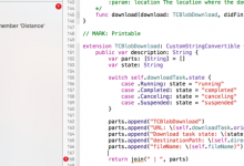 ［已解决］swift中用join出错：Value of type (_, _) -> _ has no member Distance