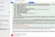 【已解决】Xcode打包失败：xcrun codesign failed with exit code 1