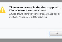 【已解决】苹果开发者中心新建AppID出错：An App ID with Identifier is not available Please enter a different string