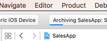 ［已解决］Xcode去Archive打包时出错： Provisioning profile does not match bundle identifier