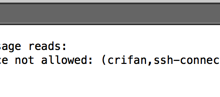 【已解决】Mac中SecureCRT用SSH私钥登陆远程服务器