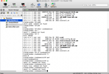 ［已解决］Mac中SecureCRT的SSH连接远端服务器但是过会不用就中断