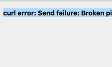 ［已解决］Xcode提交git项目到OSChina上的仓库时出错：curl error Send failure Broken pipe (-1)