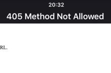 ［已解决］Flask中添加了Flask-Login和login_required后访问某个路由出错：405 Method Not Allowed the method is not allowed for the requested URL