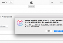 【记录】再次尝试恢复iPhone