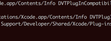 【已解决】Xcode8中carthage update出错：Required plug-in compatibility UUID for plug-in at path RealmPlugin.xcplugin not present in DVTPlugInCompatibilityUUIDs