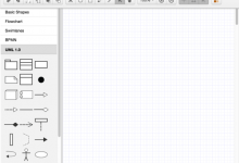 【记录】Mac的UML流程图工具：Chrome插件Gliffy Diagrams