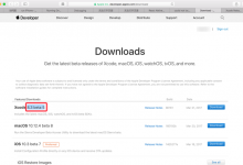 【记录】Mac中下载和安装最新版8.3的Xcode