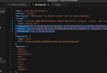 【已解决】ReactJS项目中的build为prodction时添加自动化的额外操作