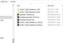 【记录】win10中安装Oracle 11G数据库