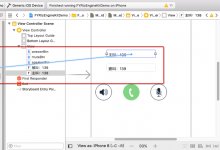 【已解决】iOS的项目中swift文件中如何获得Storyboard中的UITextField控件