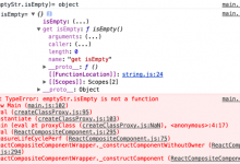 【部分解决】JS中给原生的类String扩展添加额外的属性或函数isEmpty