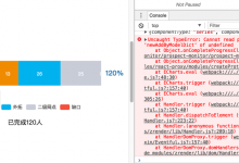 【已解决】ReactJS中ECharts的事件回调函数中出错：Uncaught TypeError Cannot read property of undefined