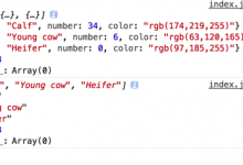 【已解决】ES6中字典用map生成数组list