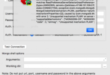 【已解决】用PyCharm的MongoDB插件连接远程MongoDB数据库