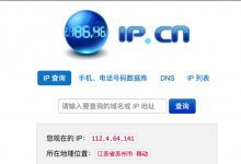 【已解决】用工具或网站查询自己本地的网络的IP地址
