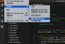 【记录】VSCode试试其他主题和字体和插件