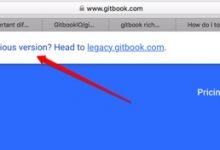 【记录】gitbook升级到新版本