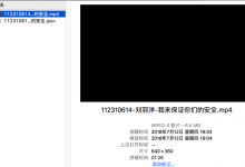 【基本解决】Mac中提取mp4视频中的字幕