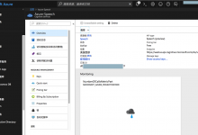 【记录】微软Azure控制台中查看语言识别服务