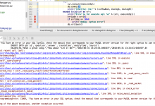 【已解决】python中mysql异常时获取Exception的code