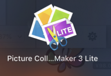 【记录】Mac中带添加文字步骤说明的好用的拼图工具：Picture Collage Maker Lite拼贴大师3