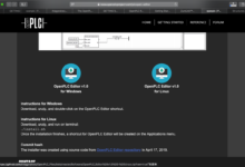 【记录】Mac中试用OpenPLC的编辑器OpenPLC Editor
