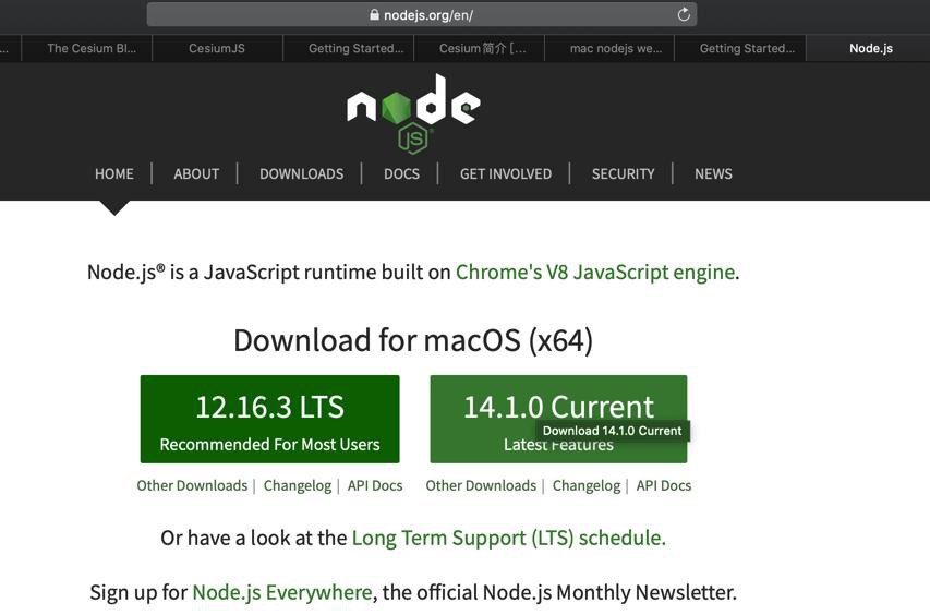 【已解决】Mac中搭建本地NodeJS的web服务器