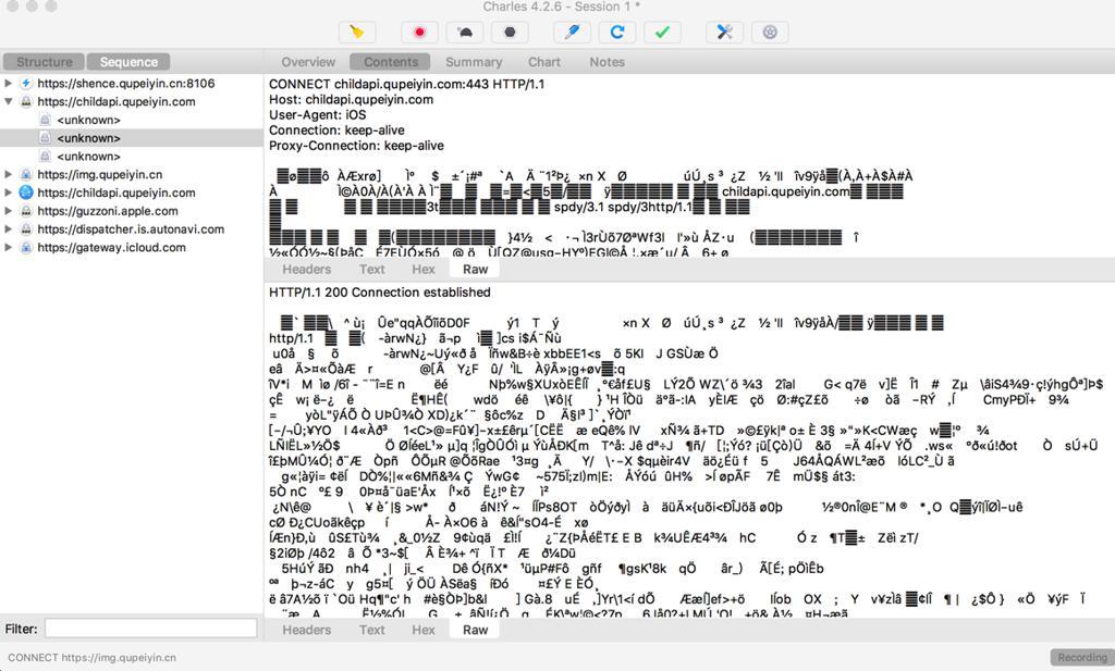 【已解决】Charles抓包分析某app中如何获取mp4视频地址