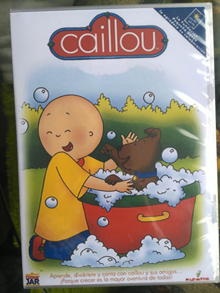 【整理】字幕 caillou