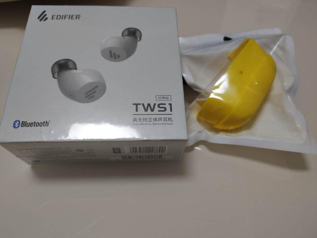 【记录】漫步者TWS1无线蓝牙耳机开箱照