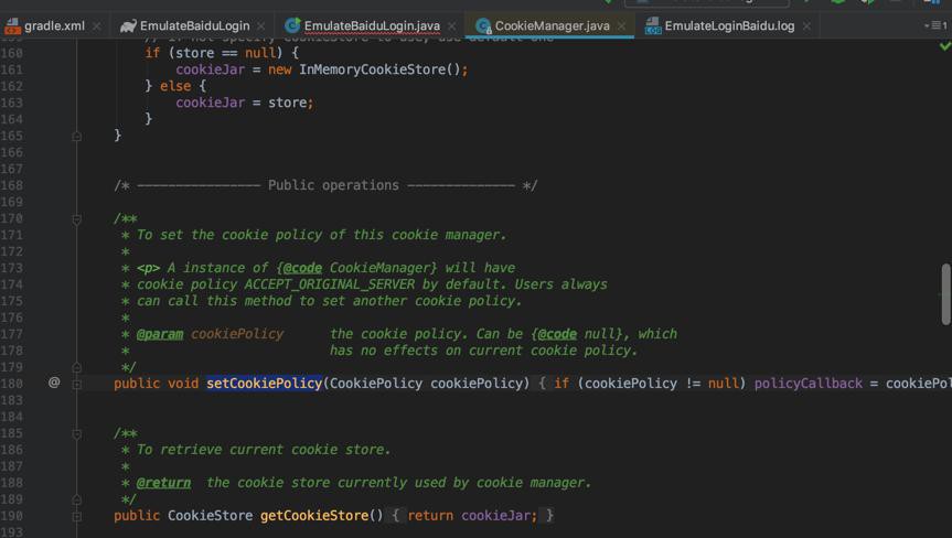 【已解决】Java给OkHttp加cookie出错：Cannot resolve symbol setCookiePolicy和Unknown class CookiePolicy.ACCEPT_ALL