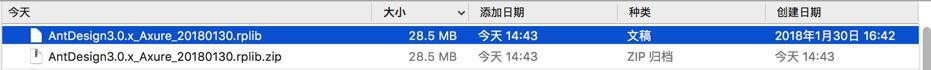 【记录】下载Axure打开Antd Pro的.rplib文件