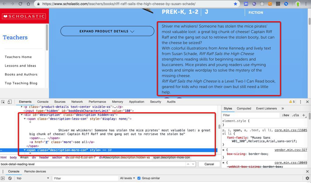 【已解决】PySpider中PyQuery中把得到的html的text转换为带换行的纯文本字符串