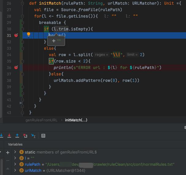 【已解决】scala中如何实现for循环中的continue继续执行