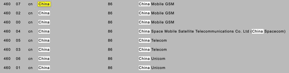 【已解决】什么是MSIN以及中国移动的11位的手机号的MSIN是多少