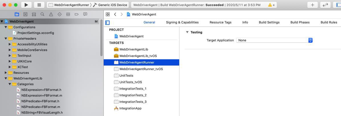 【已解决】macOS中用XCode编译和运行WebDriverAgentRunner项目