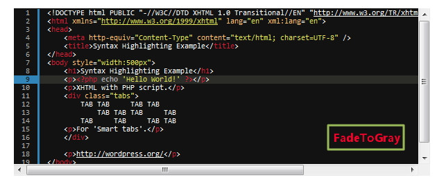 【整理】wordpress中的代码/语法高亮插件：WP SyntaxHighlighter - crifan - work and job