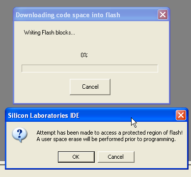 【已解决】Silicon Laboratories IDE出错：Detected un-supported target version - carifan - work and job