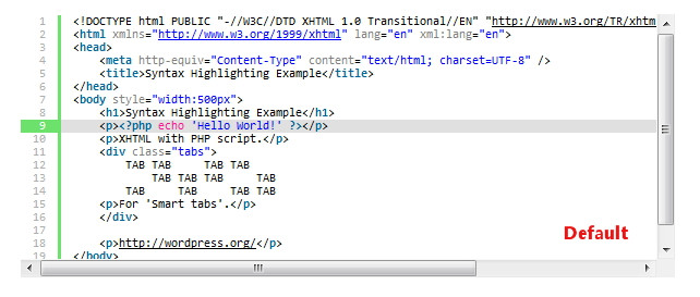 【整理】wordpress中的代码/语法高亮插件:WP SyntaxHighlighter - crifan - work and job 【整理】wordpress中的代码/语法高亮插件:WP SyntaxHighlighter - crifan - work and job
