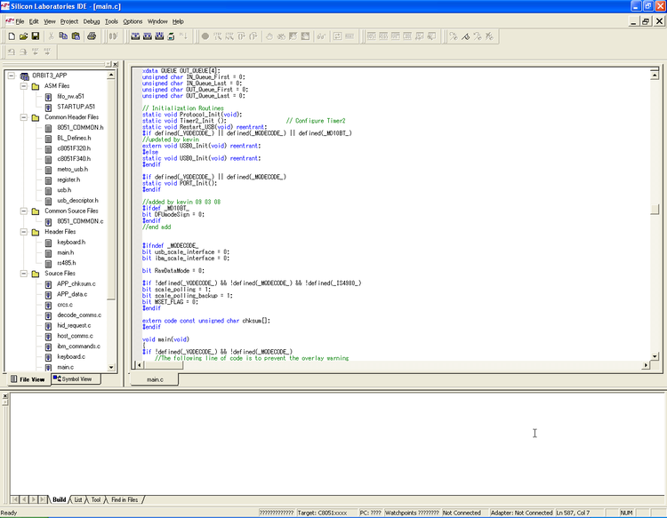 Silicon Laboratories IDE and USB Debug Adapter学习心得 - carifan - work and job