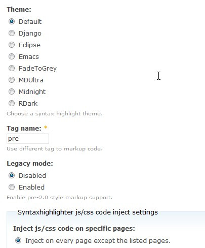 【终于解决】drupal:将syntaxhighlighter整合进入Wysiwyg+tinyMCE - carifan - work and job 【终于解决】drupal:将syntaxhighlighter整合进入Wysiwyg+tinyMCE - carifan - work and job