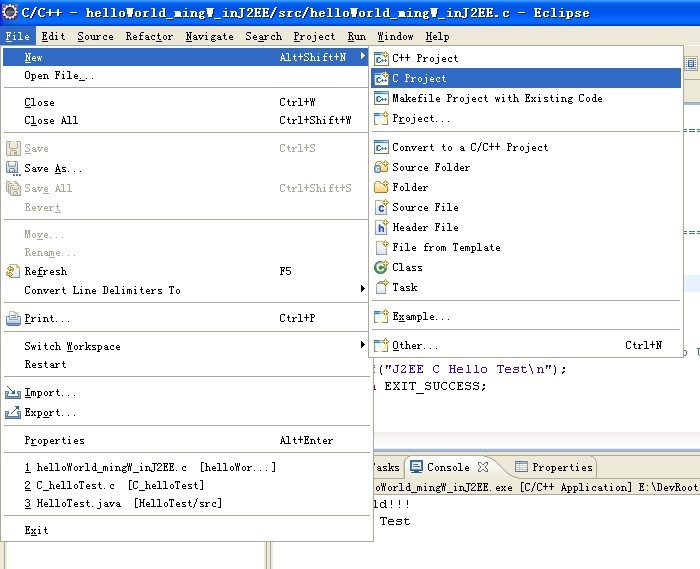 【整理】使得Eclipse同时支持Java和CDT - carifan - work and job 【整理】使得Eclipse同时支持Java和CDT - carifan - work and job
