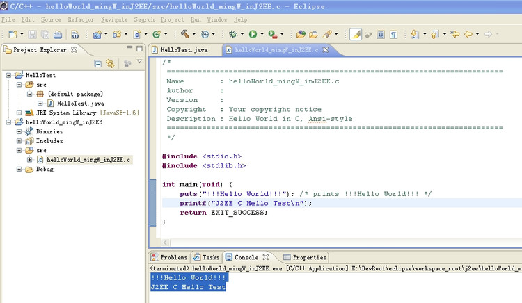 【整理】使得Eclipse同时支持Java和CDT - carifan - work and job 【整理】使得Eclipse同时支持Java和CDT - carifan - work and job