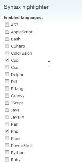 【终于解决】drupal:将syntaxhighlighter整合进入Wysiwyg+tinyMCE - carifan - work and job 【终于解决】drupal:将syntaxhighlighter整合进入Wysiwyg+tinyMCE - carifan - work and job