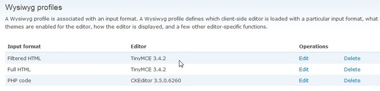 【终于解决】drupal：将syntaxhighlighter整合进入Wysiwyg+tinyMCE