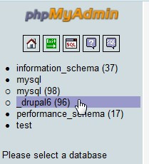 【整理】drupal：当白屏的时候，如何去清除表项的缓存（cache table）